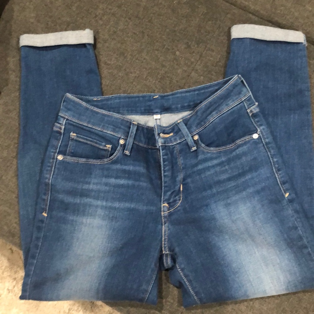 Capri jeans